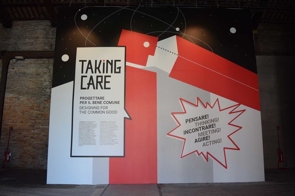 Taking Care - Padiglione Italia - Foto Industriarchitettura