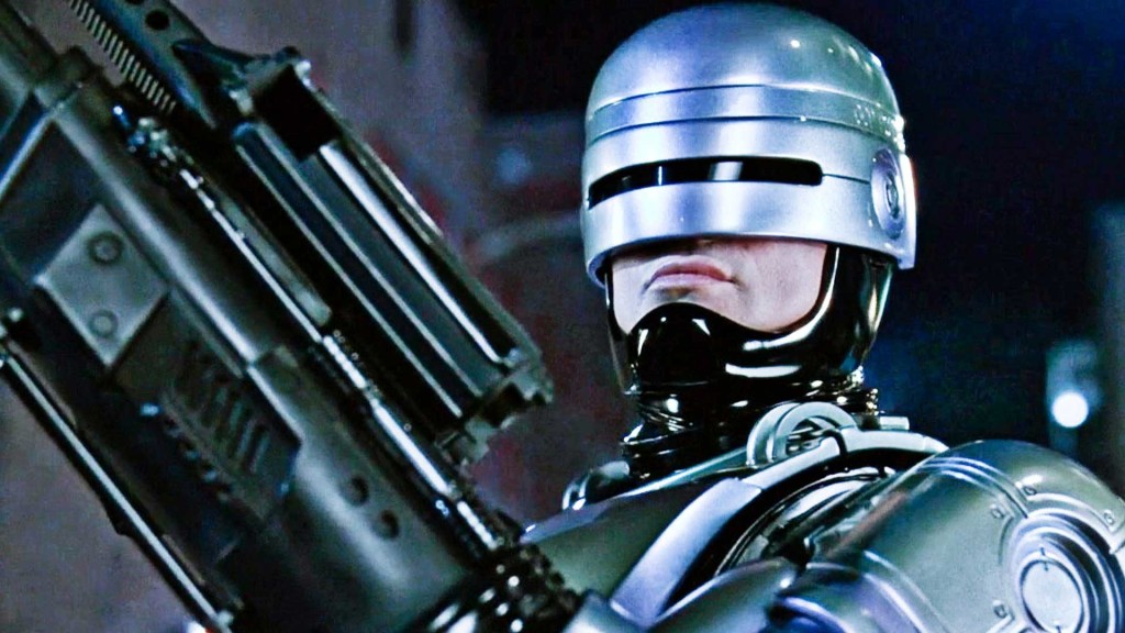 Robocop - Paul Verhoeven 1987