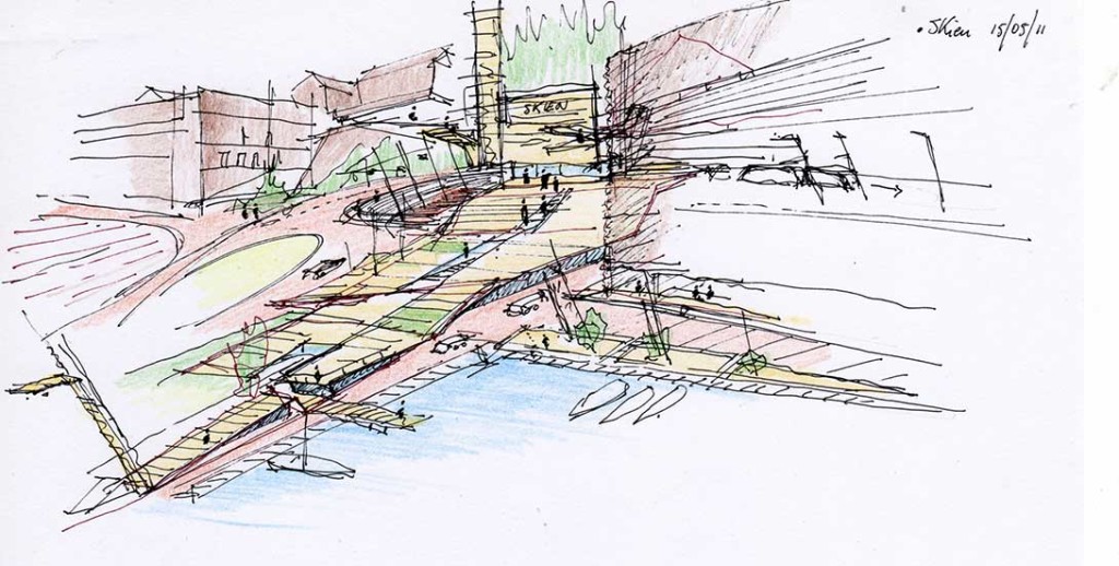 Skien-Porsgrunn Conubartion, Norvegia 2011 - 01